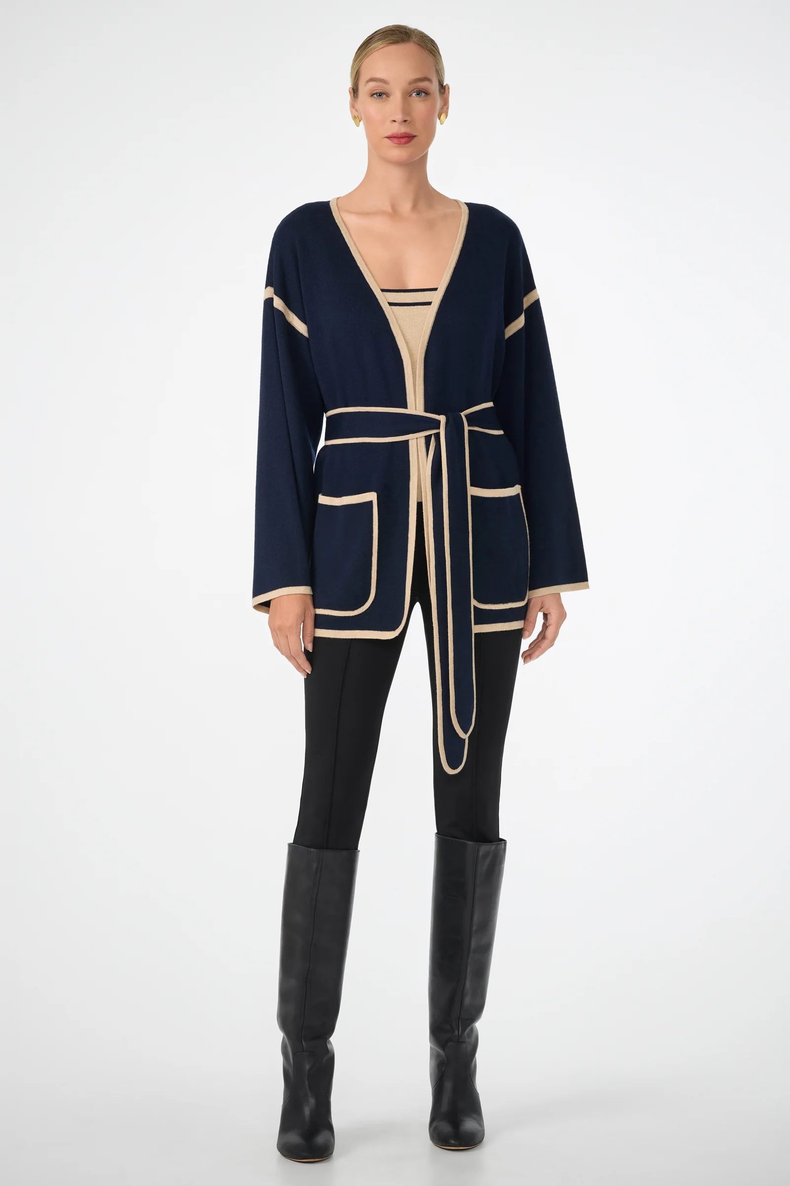 Wright Wrap Cardigan - Image 5