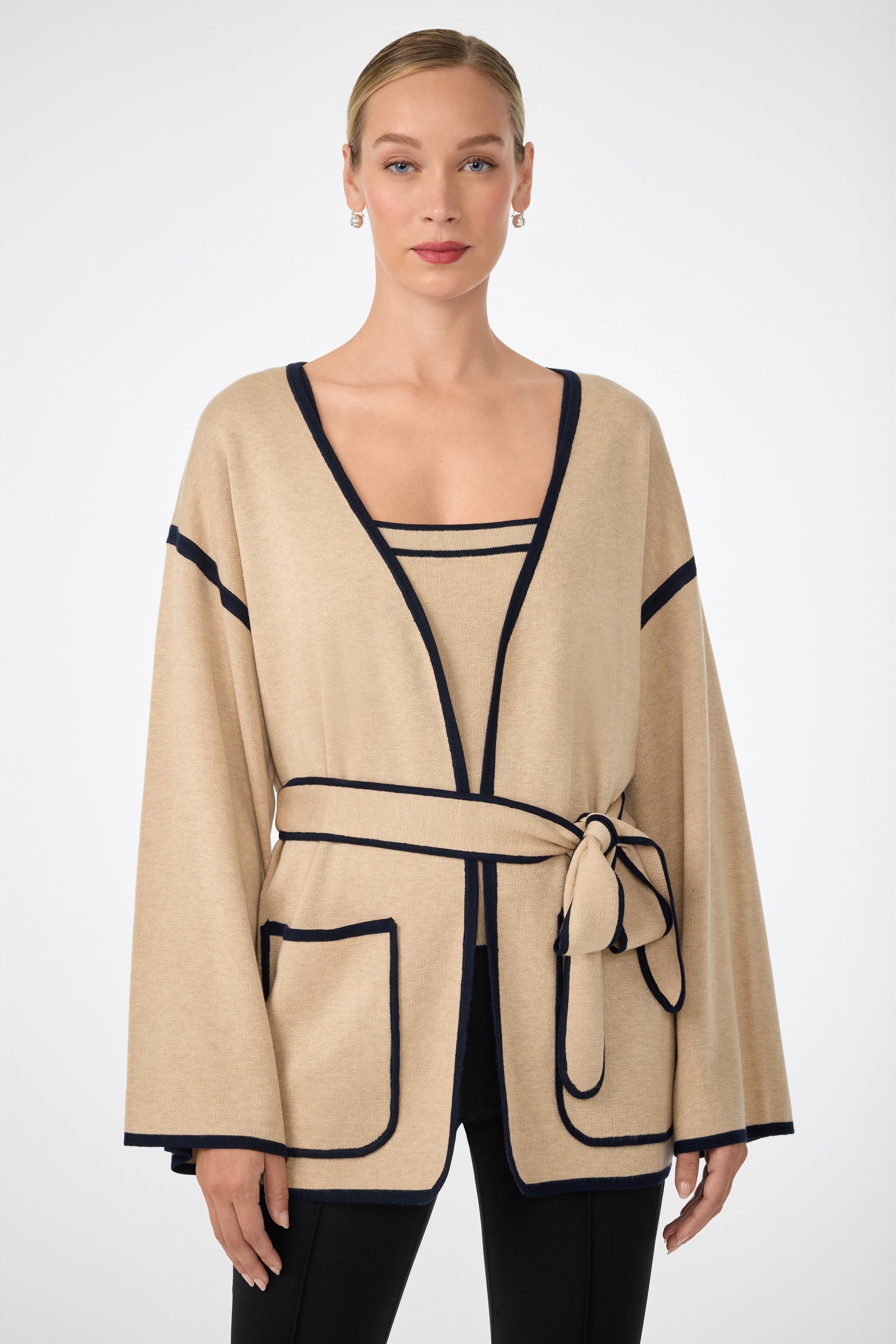 Wright Wrap Cardigan - Image 6