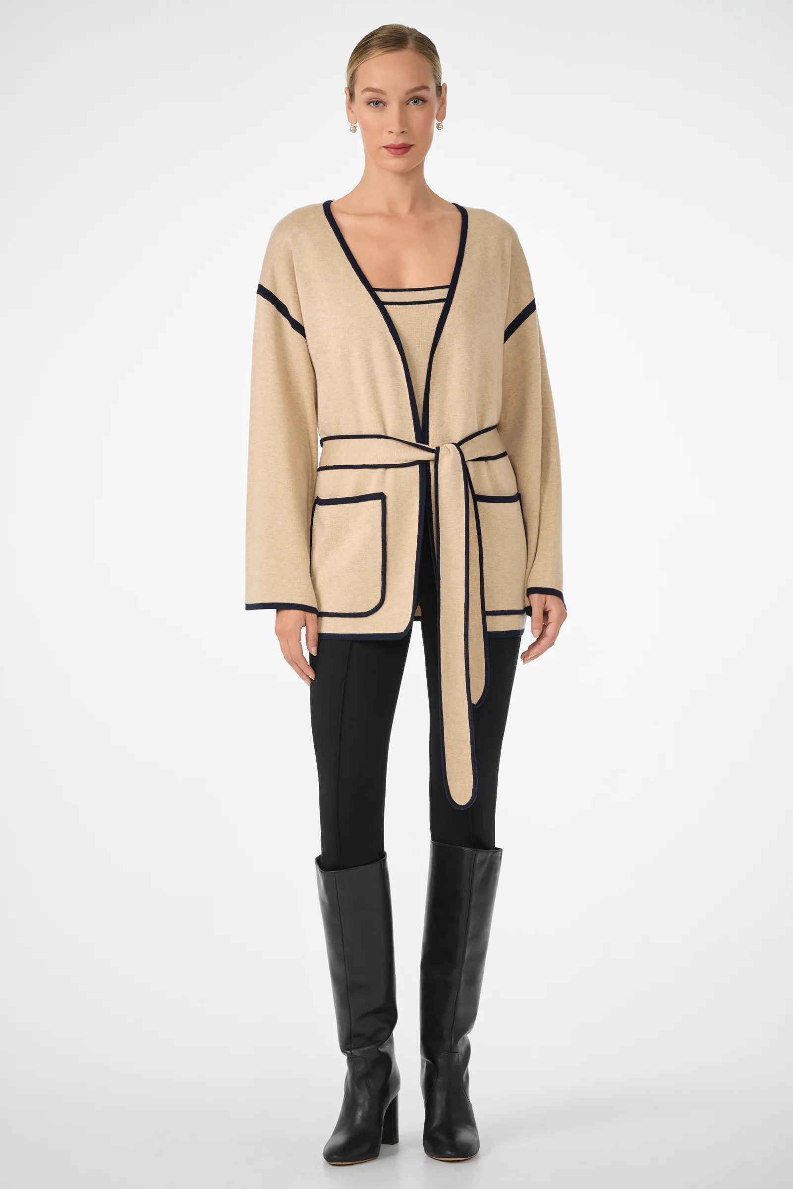 Wright Wrap Cardigan - Image 7