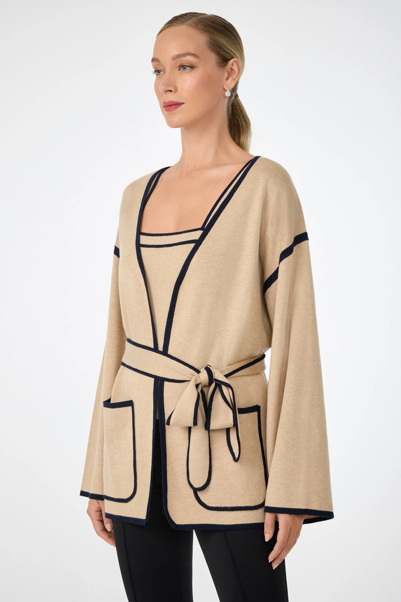 Wright Wrap Cardigan - Image 8