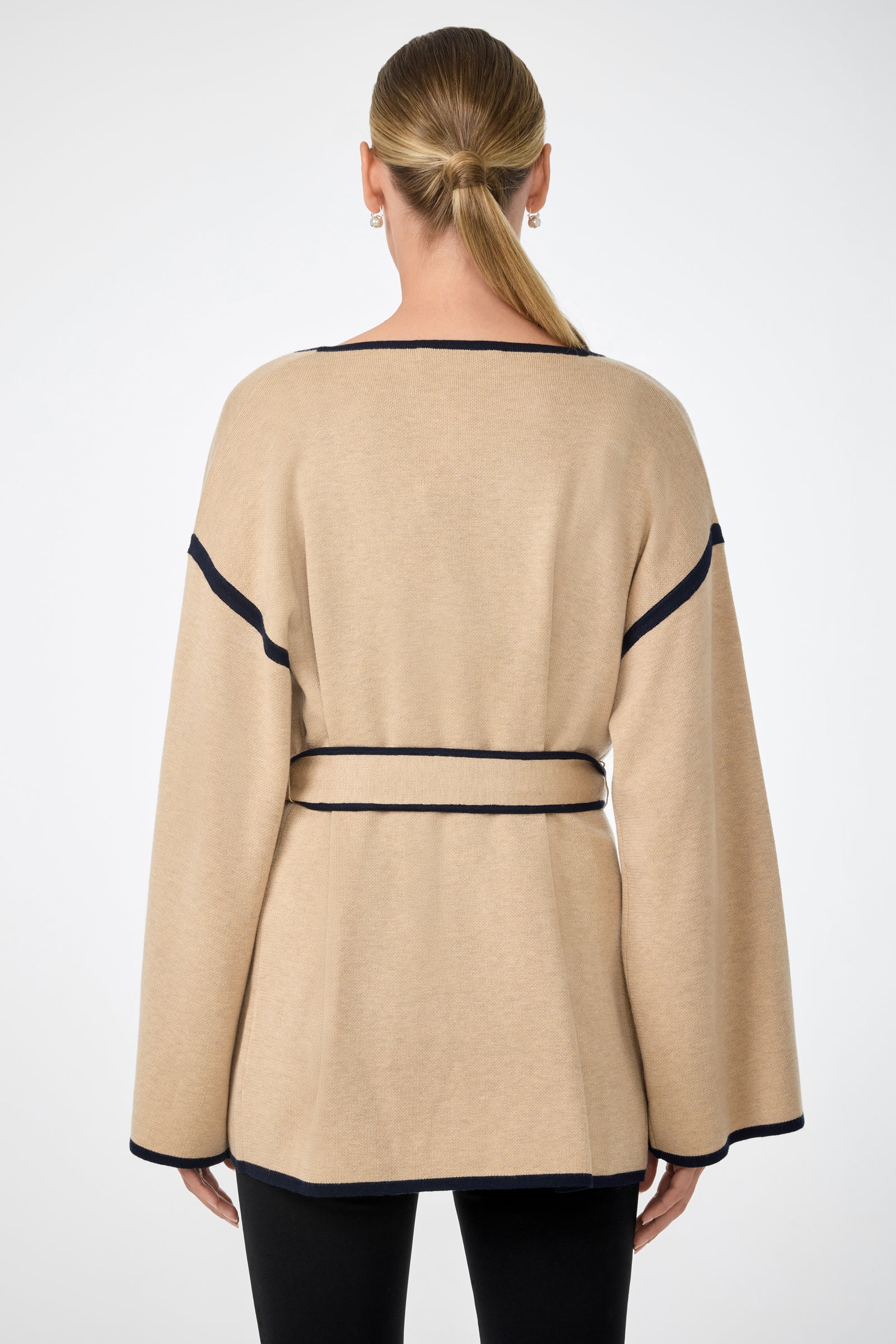 Wright Wrap Cardigan - Image 9